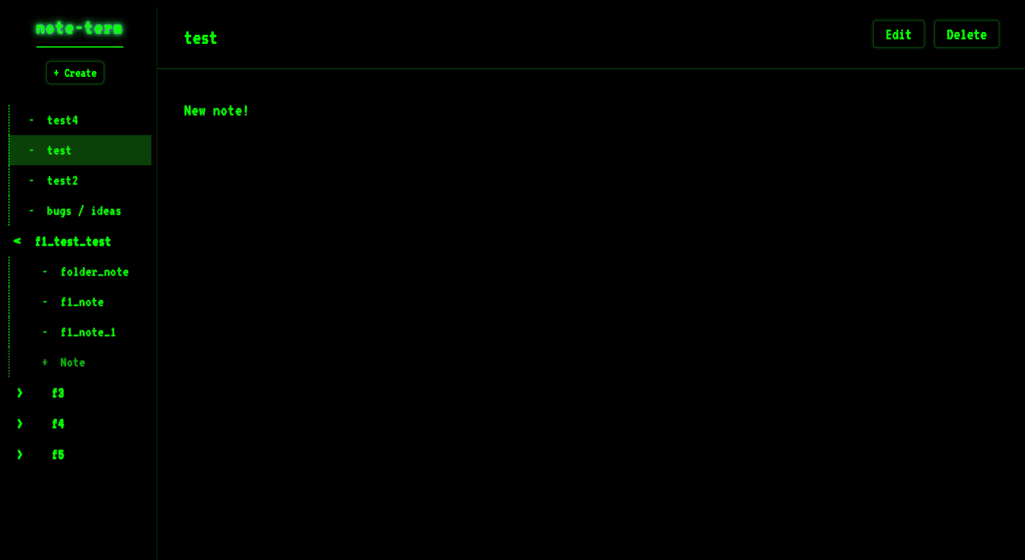 note-term screenshot